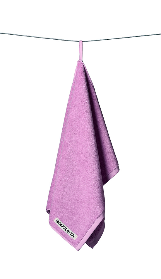 Bongusta Naram pieni kylpypyyhe Soft Fuchsia - Image 2
