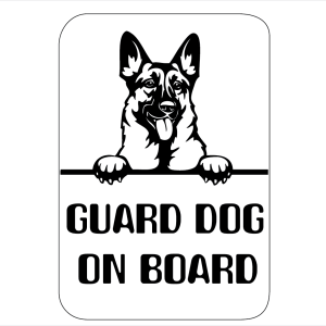 Guard dog on board autotarra 003